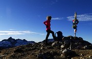 Monte Madonnino (2501 m) da Valgoglio ad anello il 17 dicembre 2015 - FOTOGALLERY